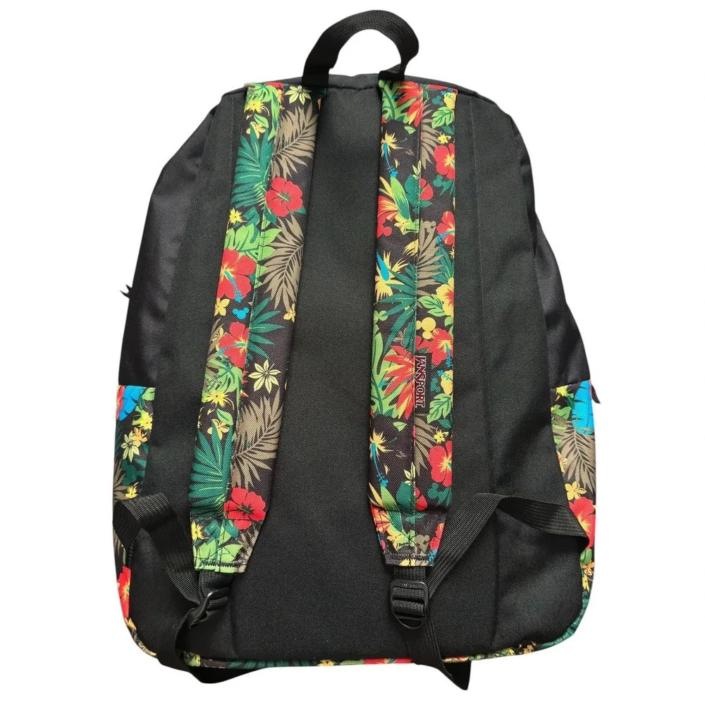 Jansport x Disney Tropical‎ Mickey Mouse High Stakes Floral Backpack